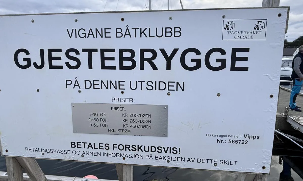 Vigane Båtklubb gjestehavn: {"base": "da", "no": "Priser 2024", "se": "Priser 2024", "en": "Prices 2024", "da": "Priser 2024"}