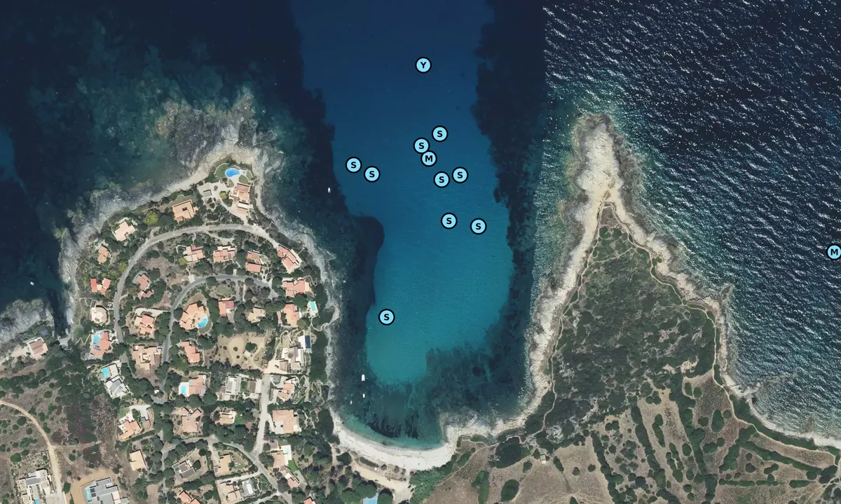 Satelite image of Vignola - Corbara