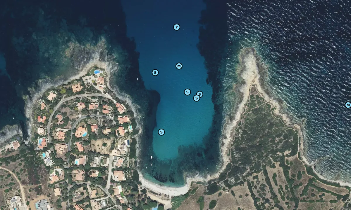Satelite image of Vignola - Corbara