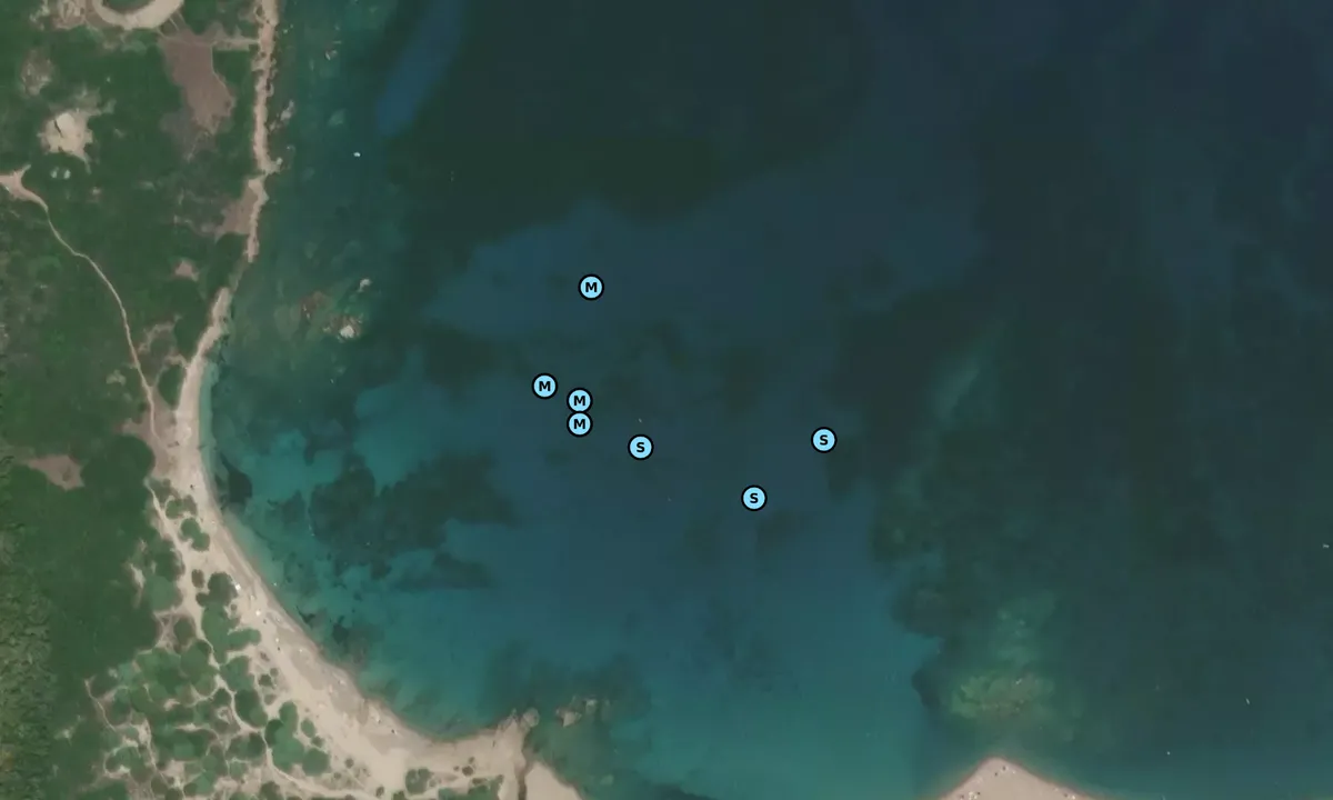 Satelite image of Vignola Mare