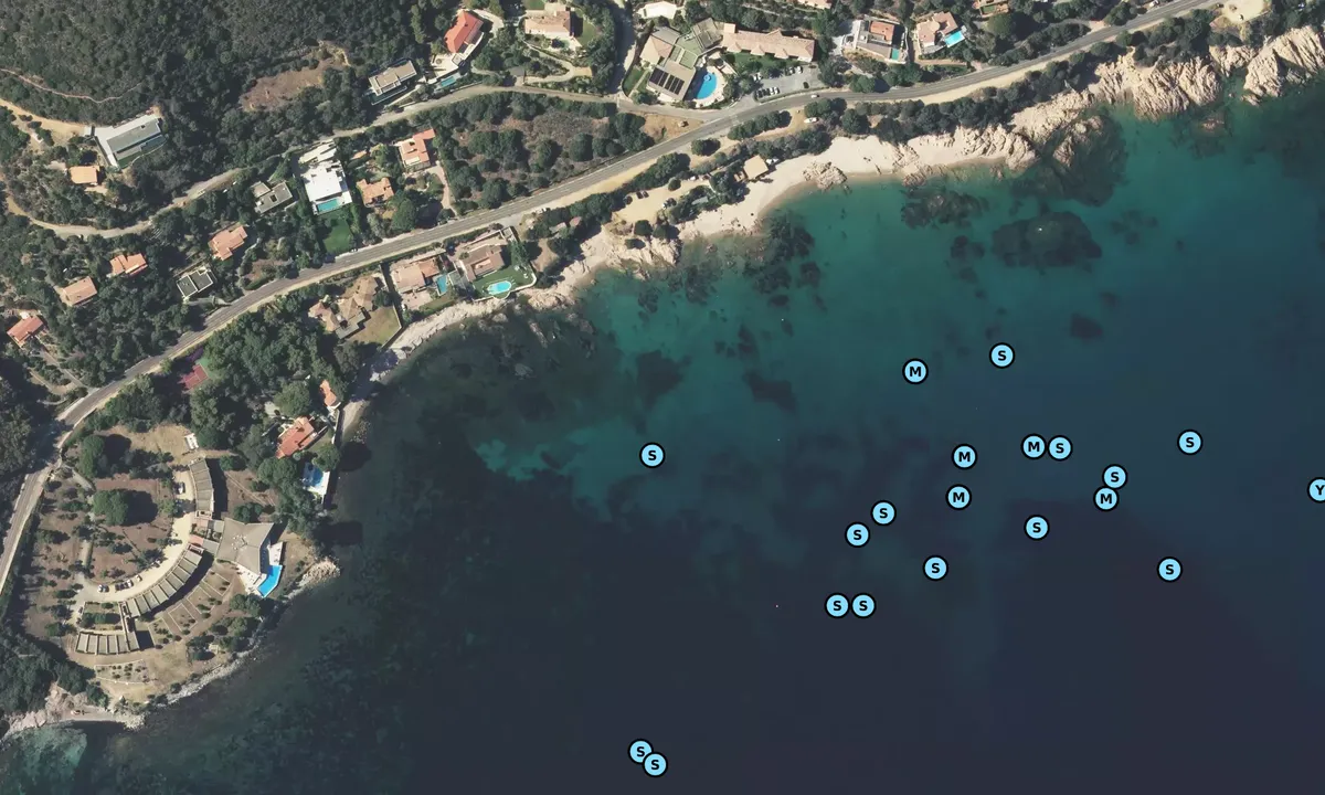 Satelite image of Vignola West