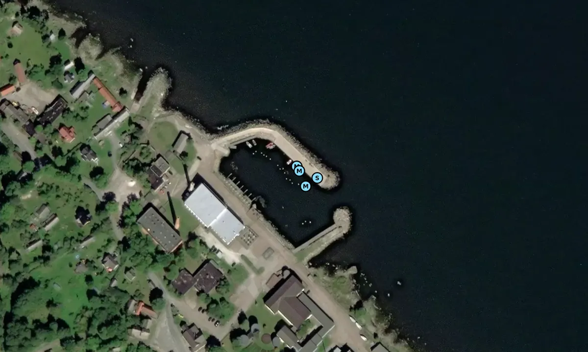 Satelite image of Viinistu Harbour