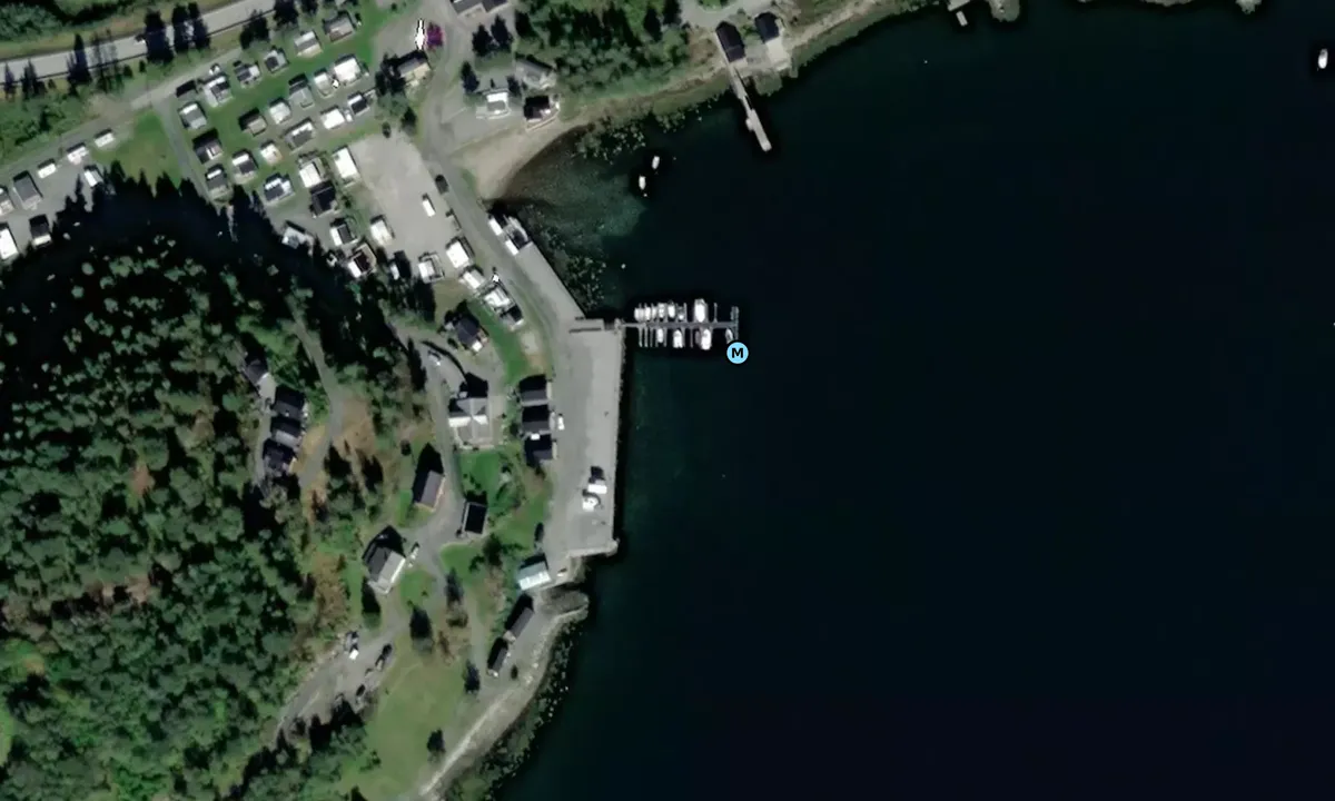 Satelite image of Vika Feriesenter