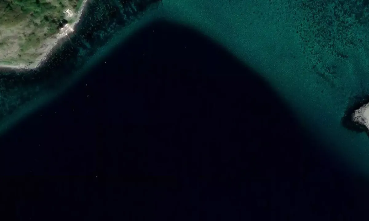 Satelite image of Vikavågen