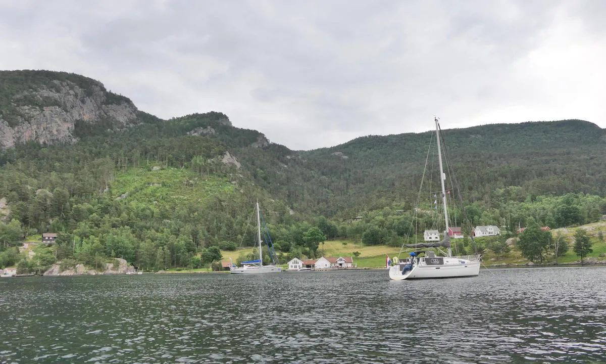 Vikavågen - Lysefjorden