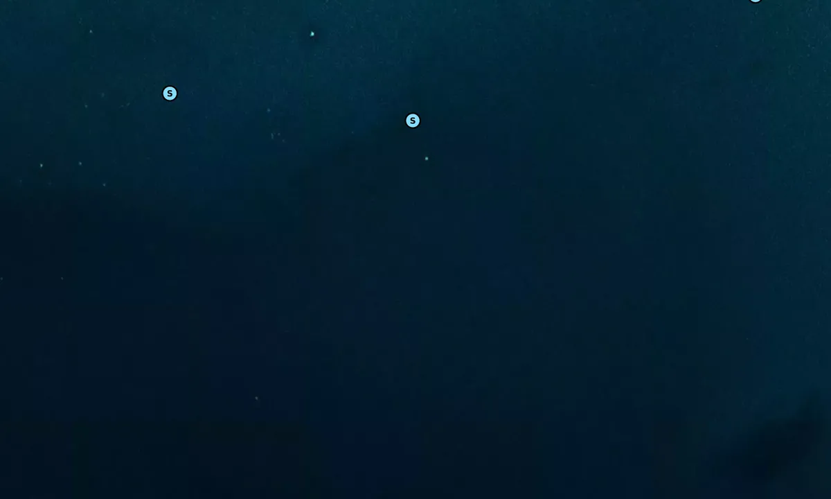 Satelite image of Vikbukta - Hauklandstranda