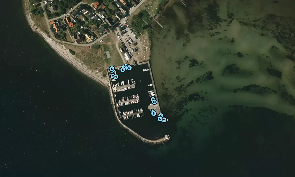 Satelite image of Vikhögs Hamn