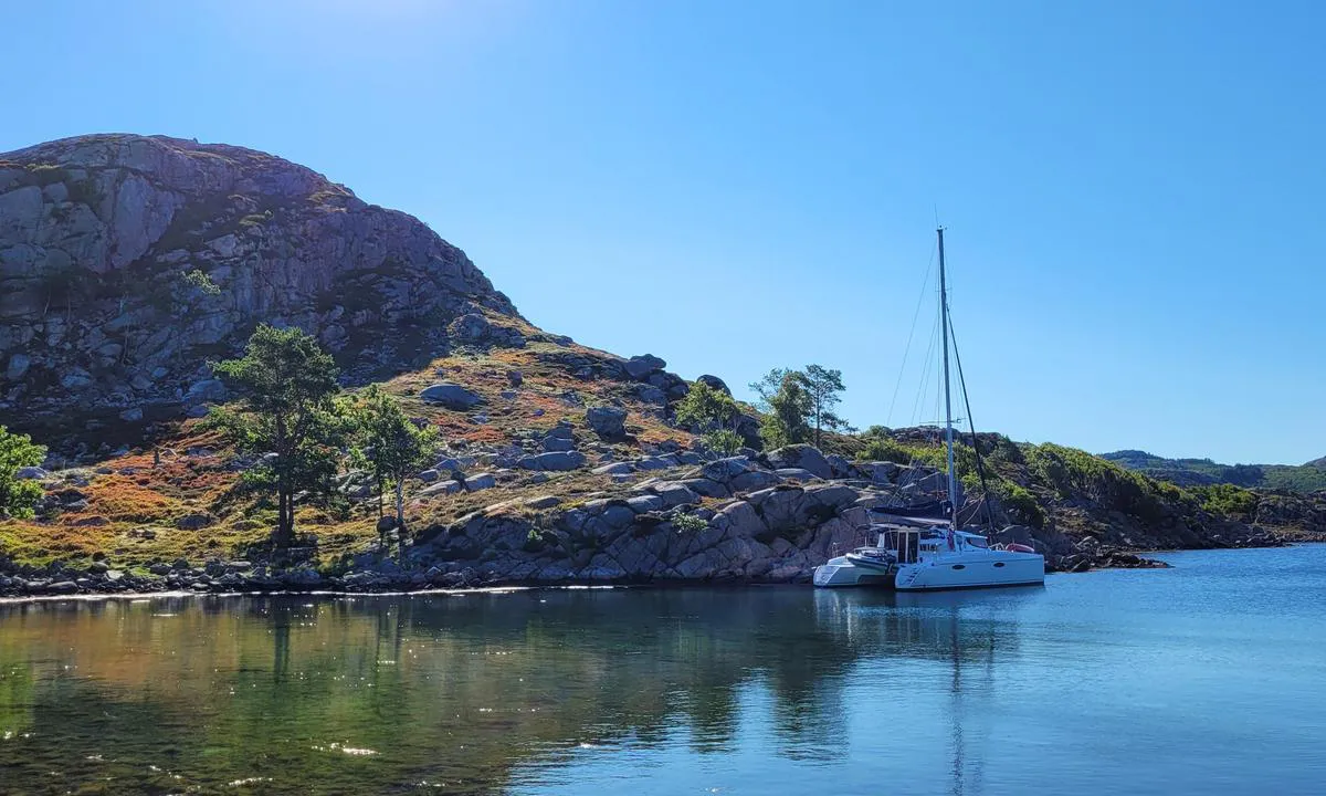 Vikingheim - Vervågen: Nydelig sted og godt fiske like ved.