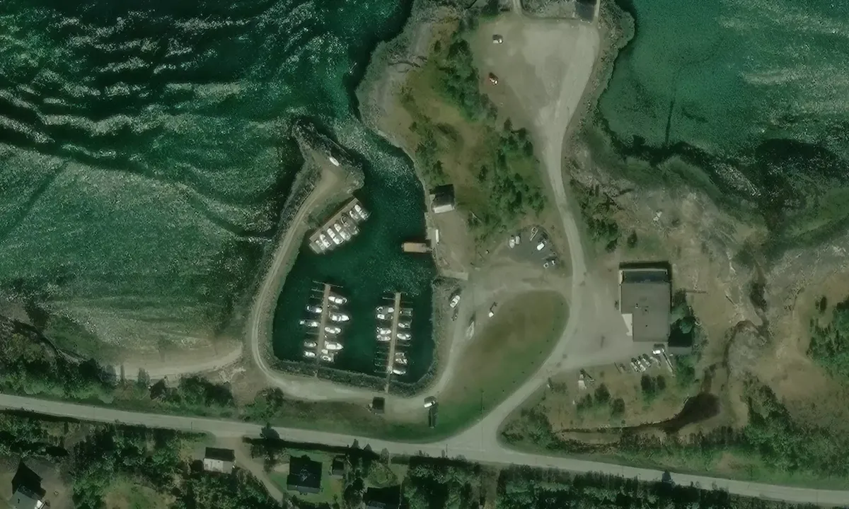 Satelite image of Vikran