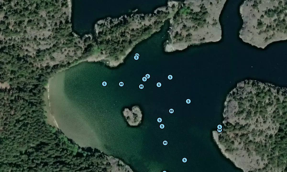 Satelite image of Vildgrytan