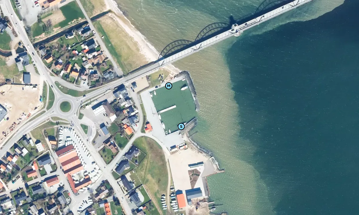 Satelite image of Vildsund Havn A.m.b.a.