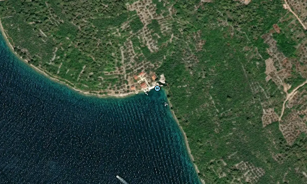 Satelite image of Villa Rava