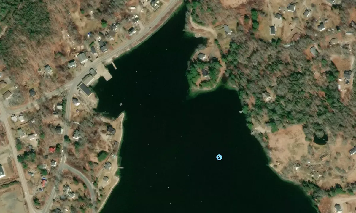 Satelite image of Village of Chester Basin