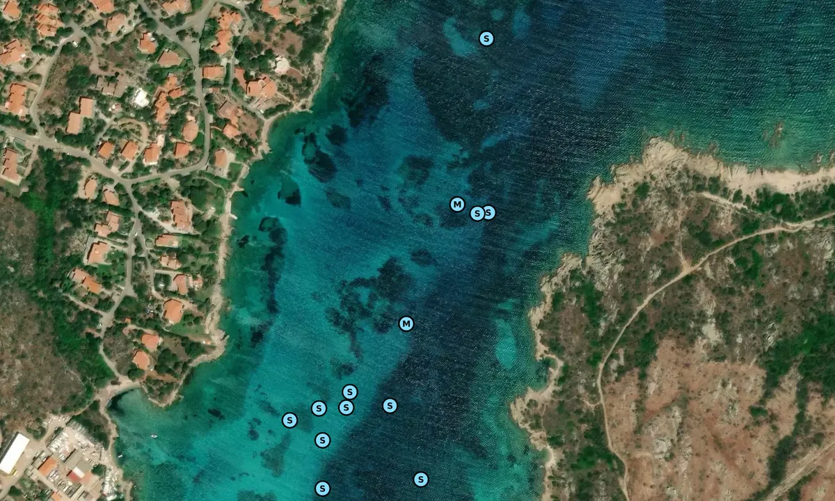 Satelite image of Villaggio Piras