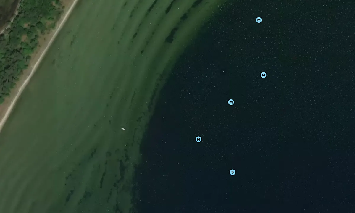 Satelite image of Vilm