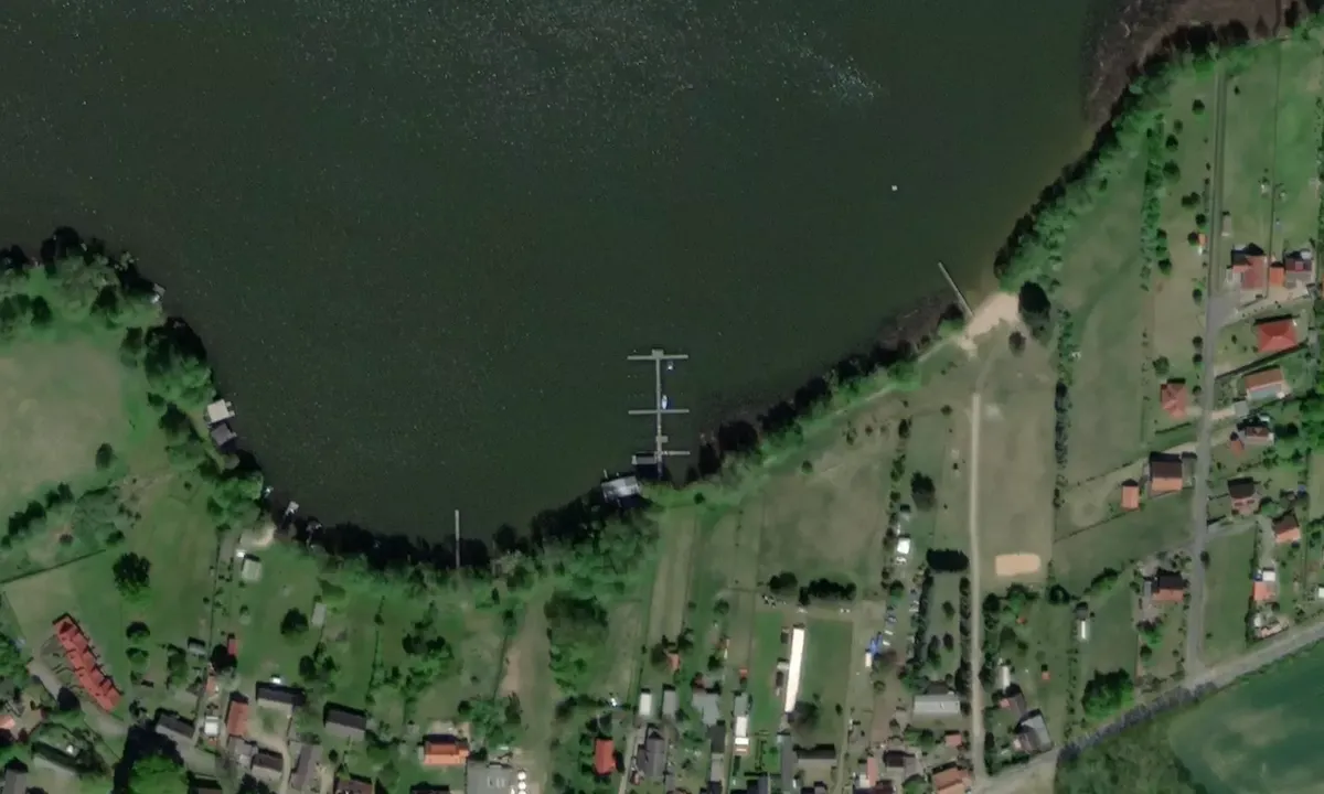 Satelite image of Vilzsee