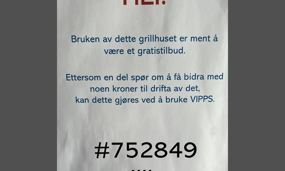 Vingsand: {"base": "no", "no": "Dette vipps nr gjelder alle kostnader inkludert havneavgift juni 2024.", "se": "Detta Swish-nummer g\u00e4ller alla kostnader inklusive hamnavgift juni 2024.", "en": "This Vipps number applies to all costs including harbor fees June 2024.", "da": "Dette Vipps-nummer g\u00e6lder alle omkostninger, inklusive havneafgift juni 2024."}