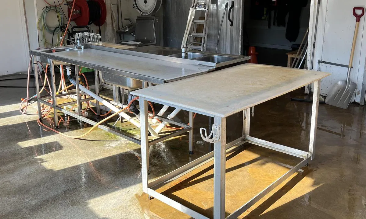 Vingsand: {"base": "no", "no": "Sl\u00f8ybenk for bearbeiding av fisk", "se": "Fileb\u00e4nk f\u00f6r bearbetning av fisk", "en": "Cleaning bench for processing fish", "da": "B\u00e6nk til at bearbejde fisk"}