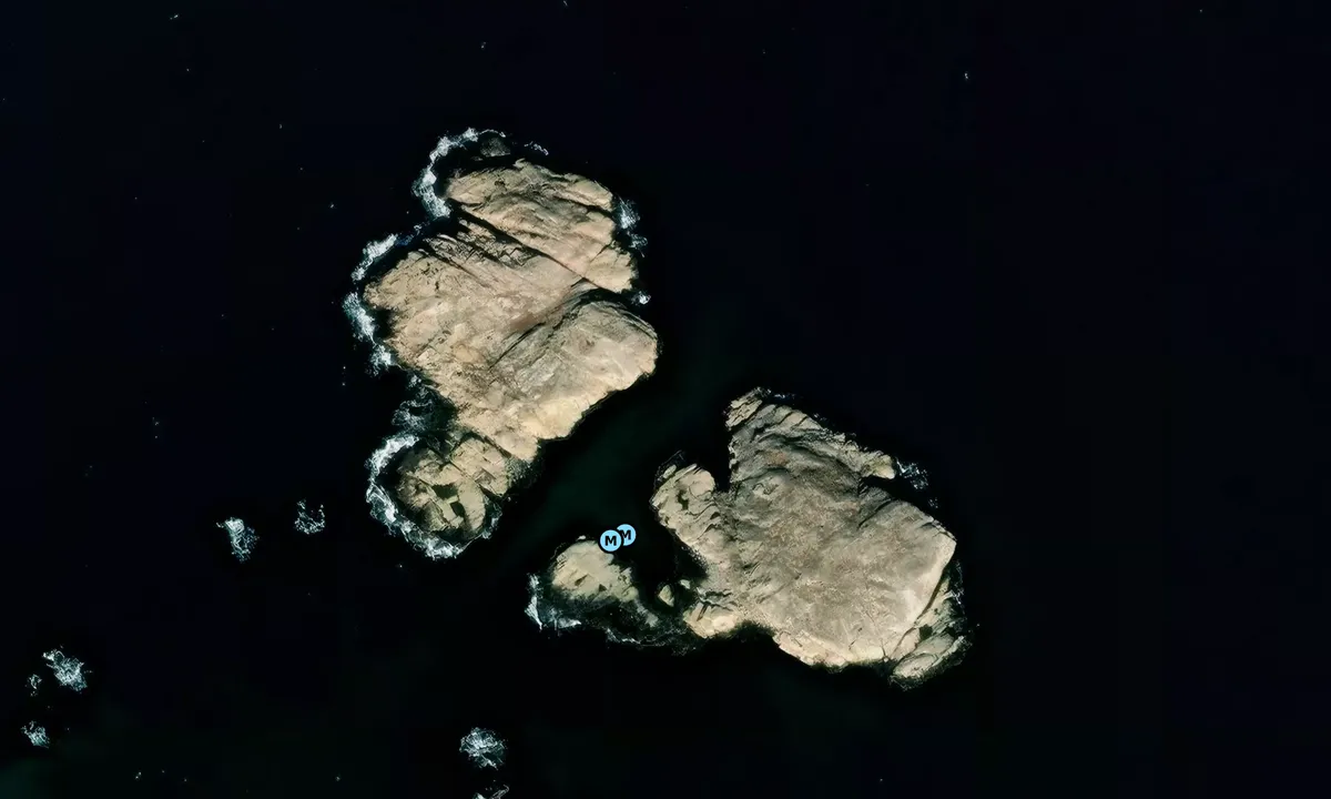 Satelite image of Virholmarna