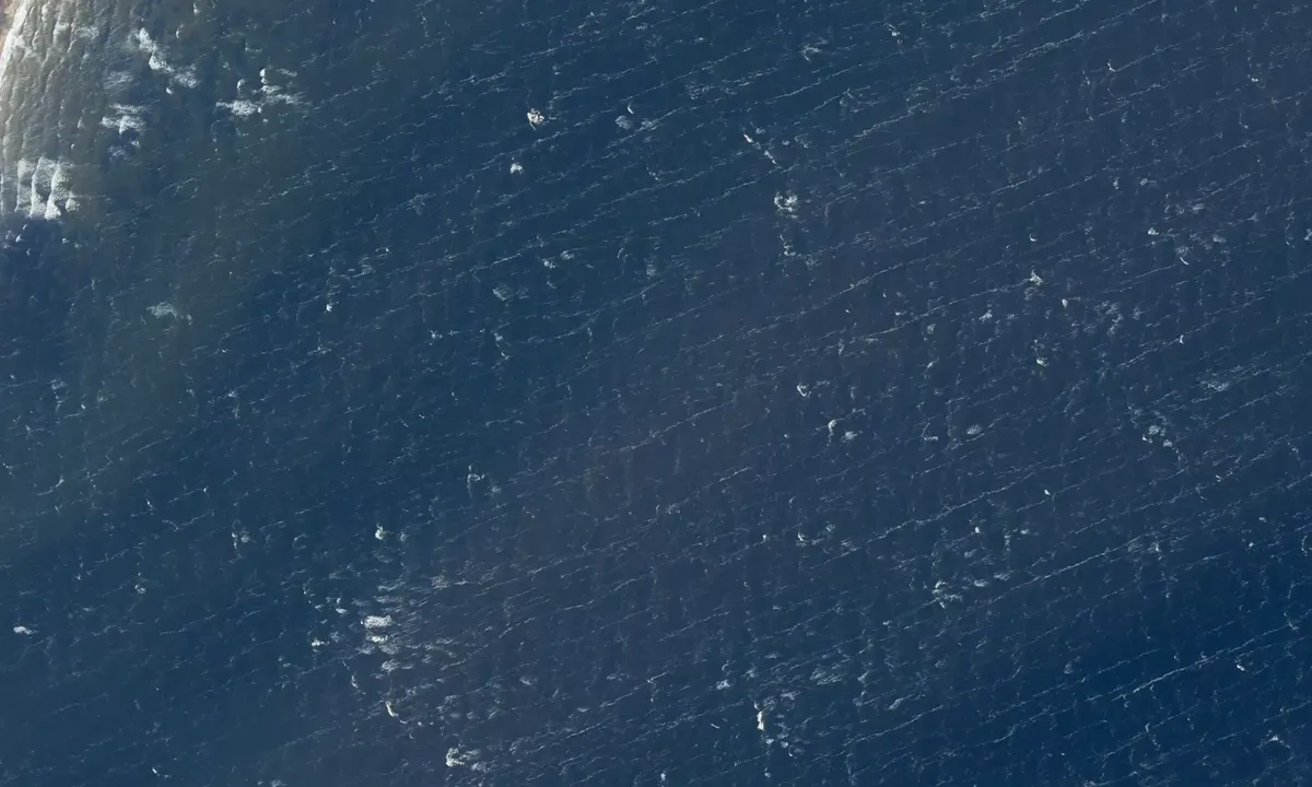Satelite image of Virksund Sejlklub bouy