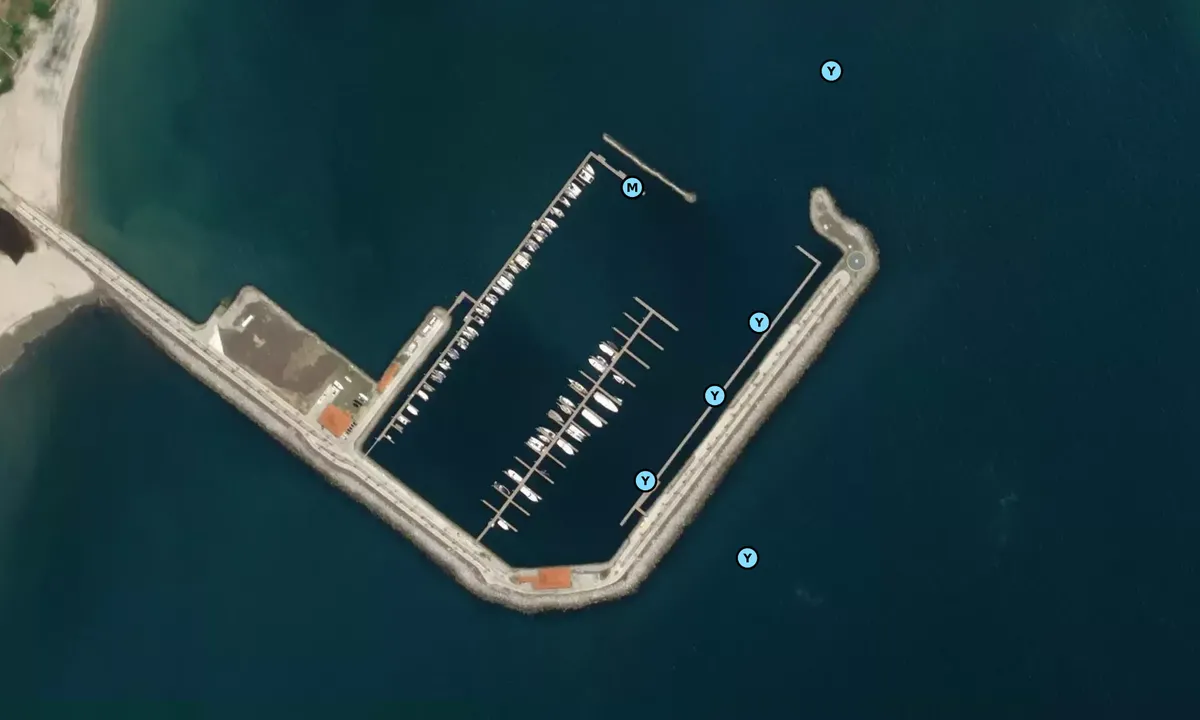 Satelite image of Vista Mar Panama