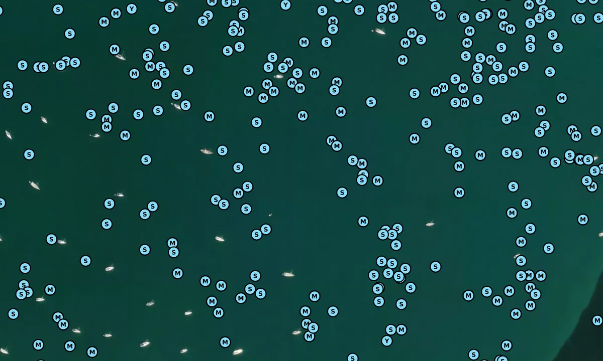 Satelite image of Vlikho Bay