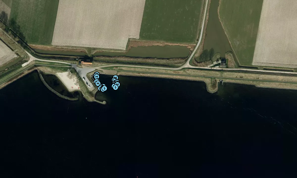 Satelite image of Vluchthaven Geersdijk Yacht Harbour
