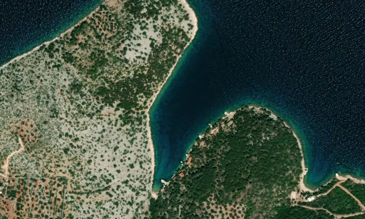 Satelite image of Vodopije