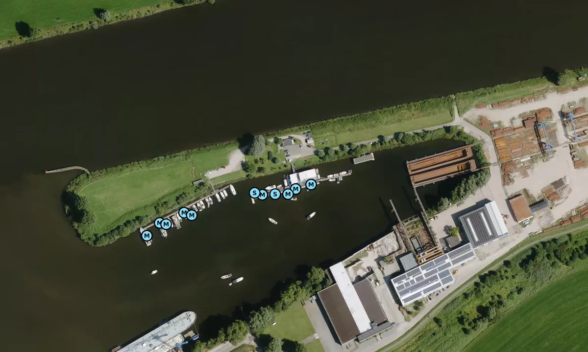 Satelite image of Vof Legerstee Watersport