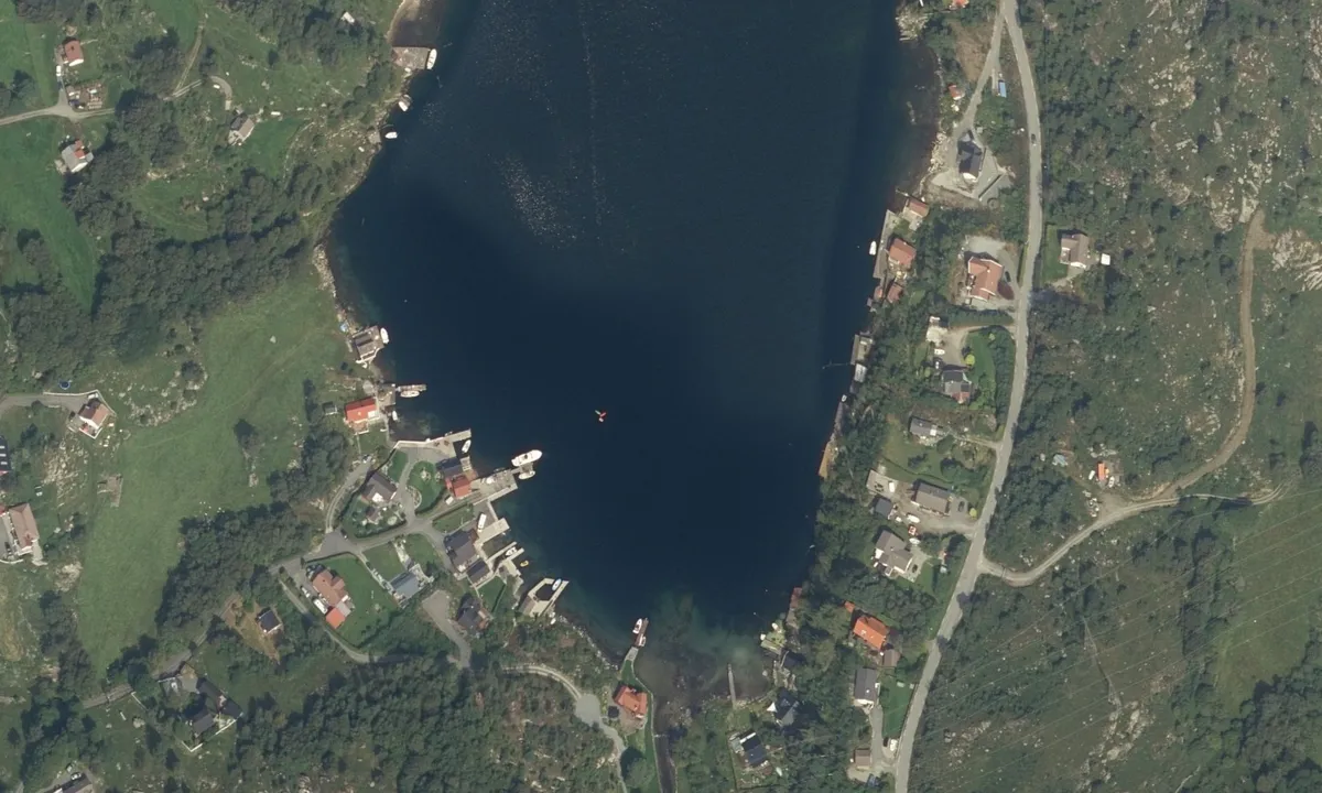 Flyfoto av Vollsvika
