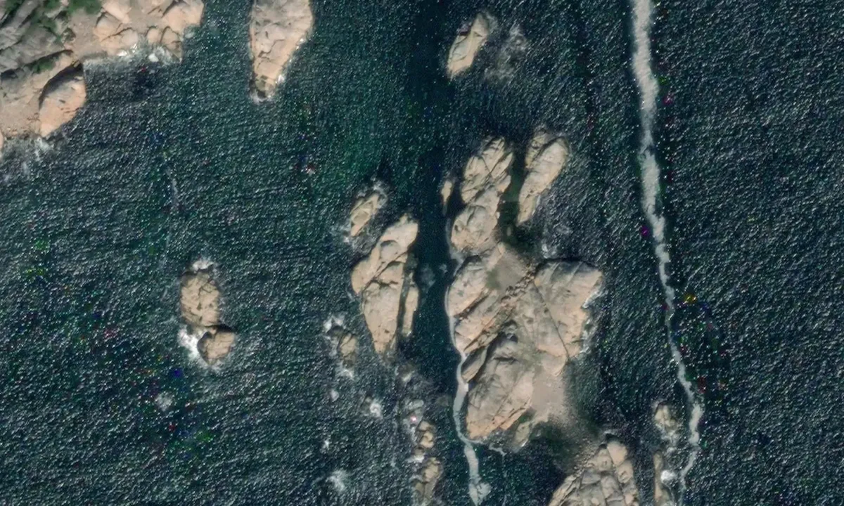 Satelite image of Volmene