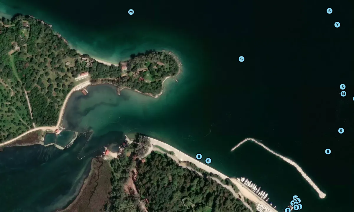 Satelite image of Vonitsa 1
