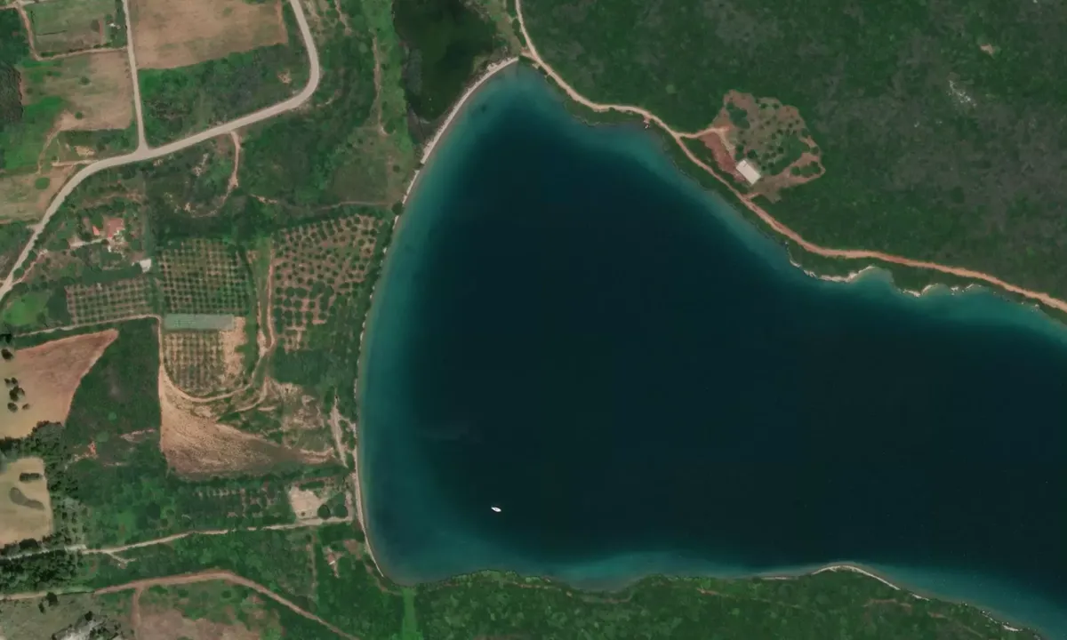 Flyfoto av Vonitza Bay