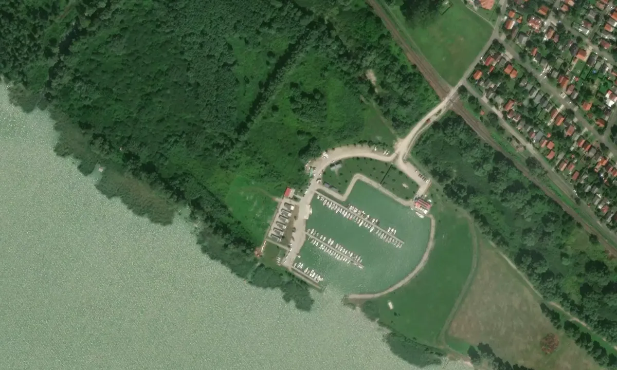 Flyfoto av Vonyarc Marina