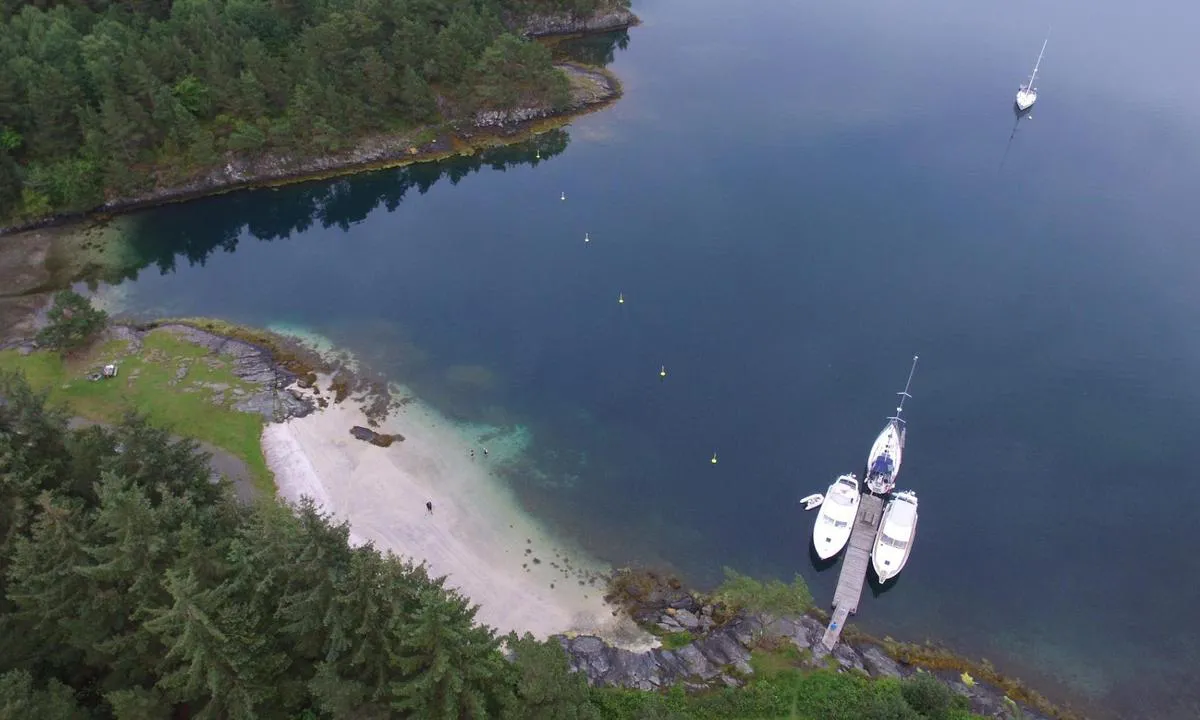 Vorlandsvågen: Sett fra nordvest