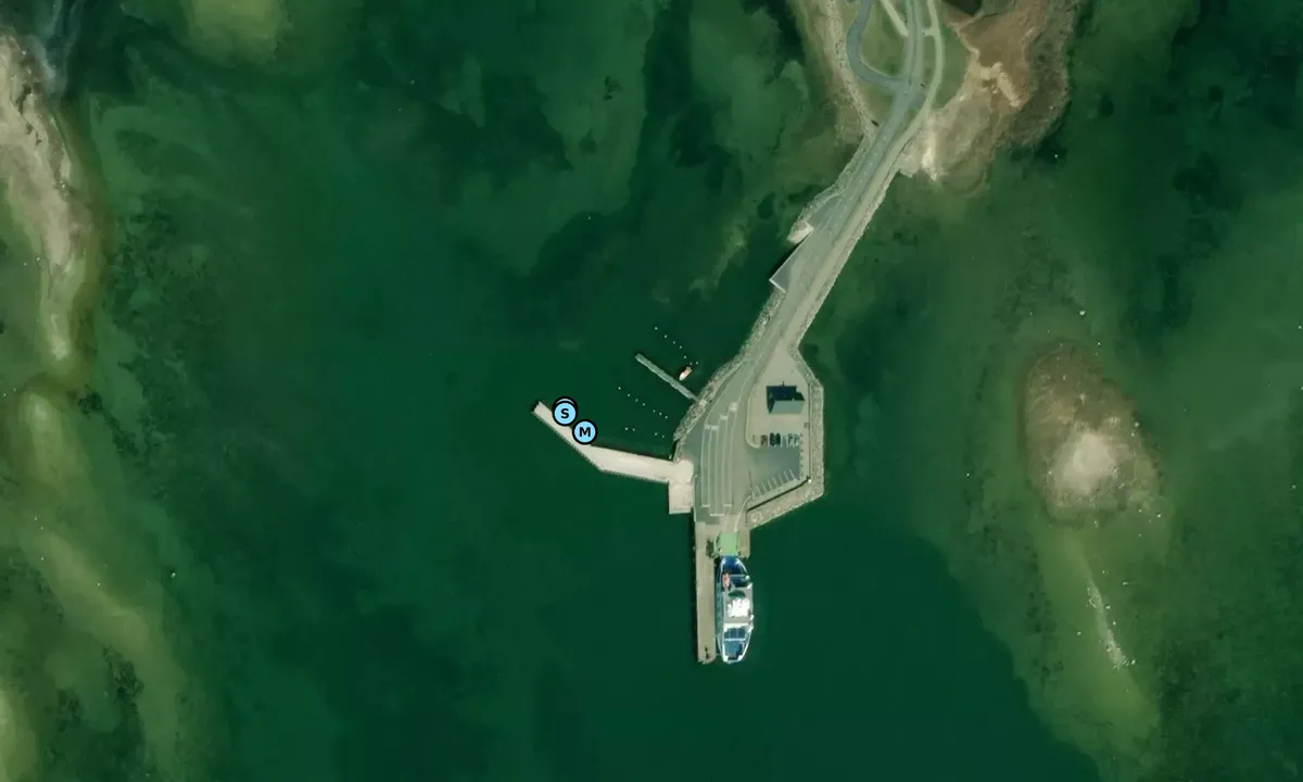 Satelite image of Vormsö