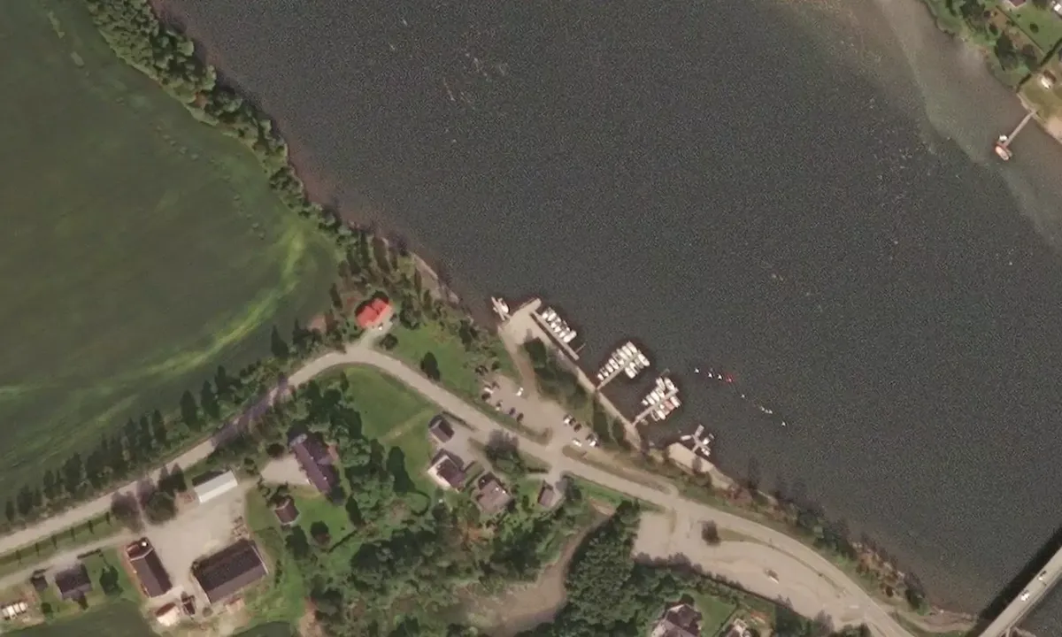 Satelite image of Vormsund båthavn