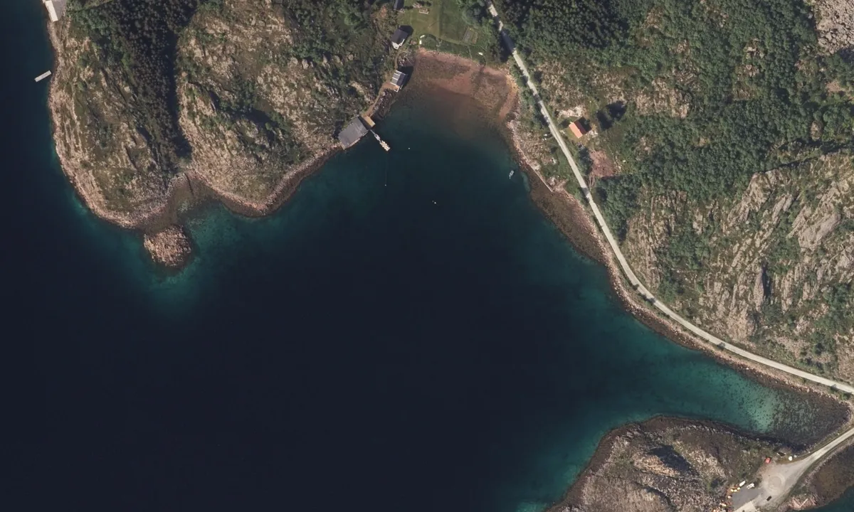 Flyfoto av Votvika