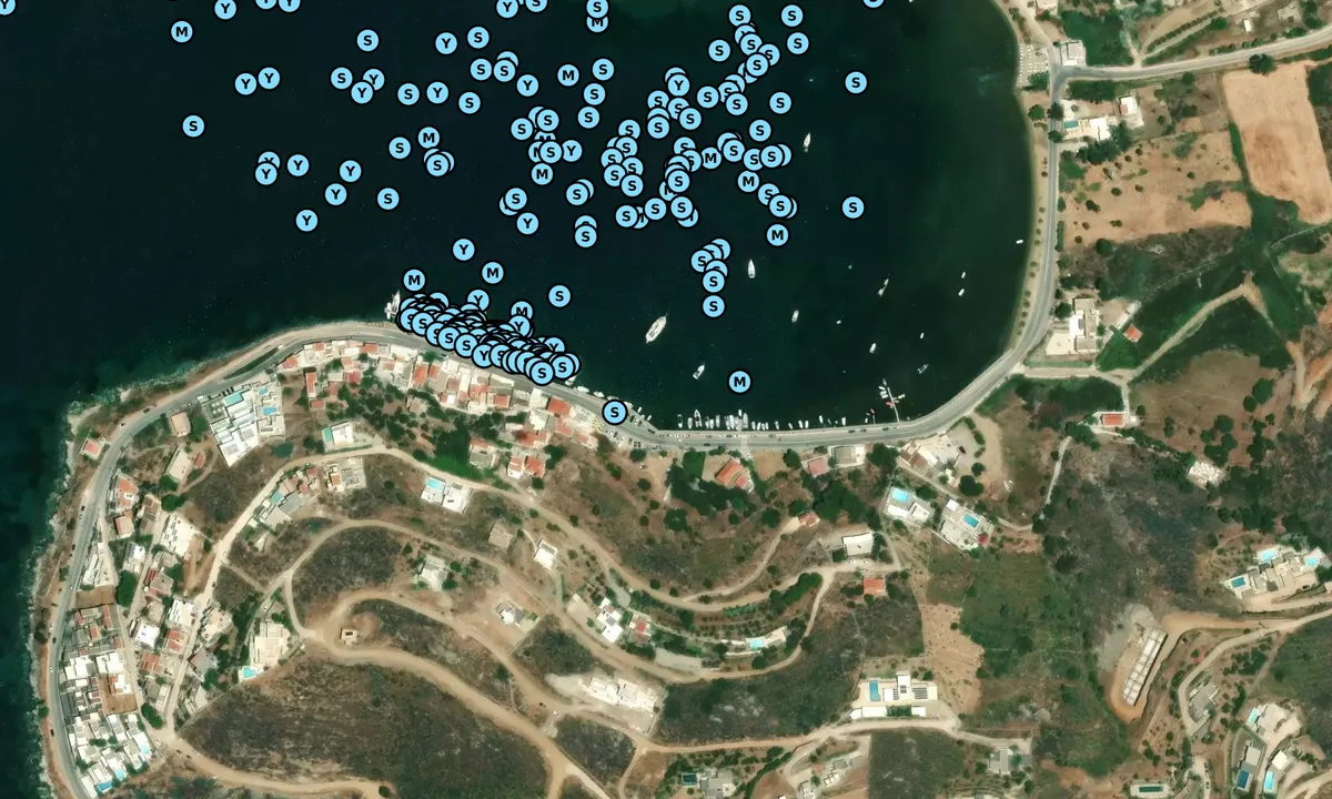 Satelite image of Vourkari 1