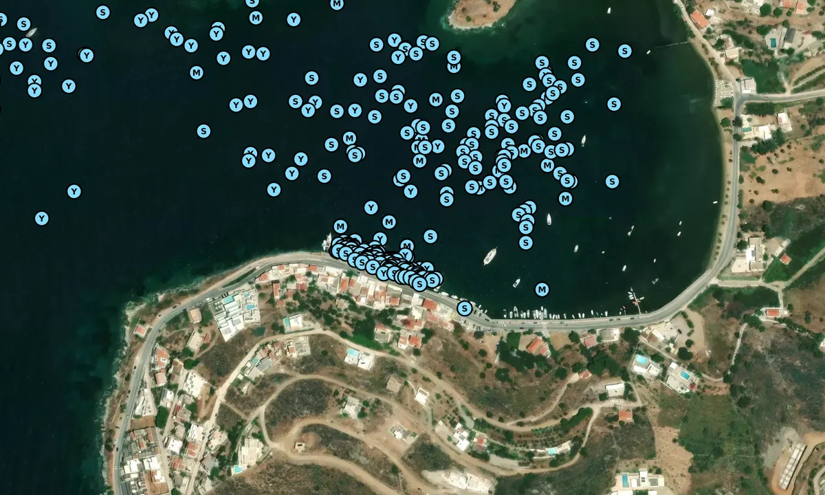 Satelite image of Vourkari 1