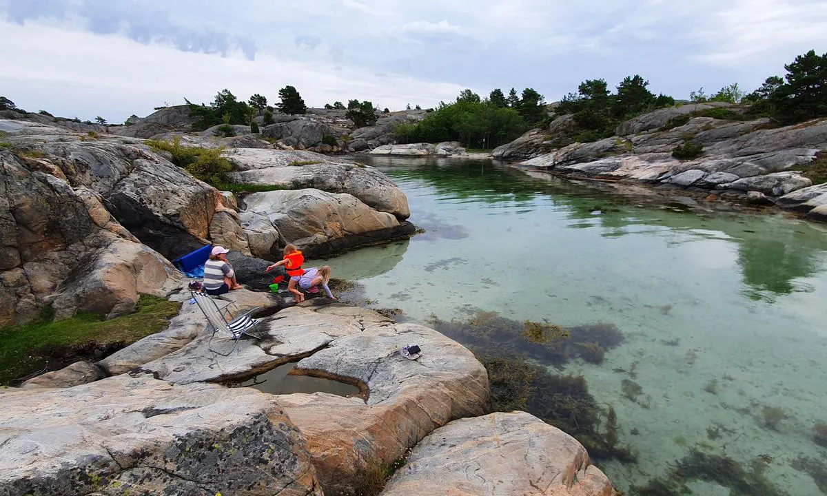 Vragholmen / Medholmen