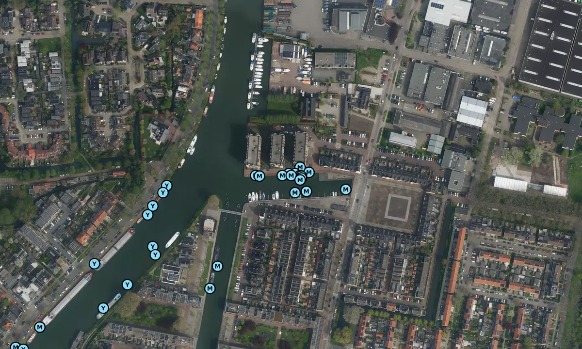 Satelite image of Vreeswijk Passantenhaven