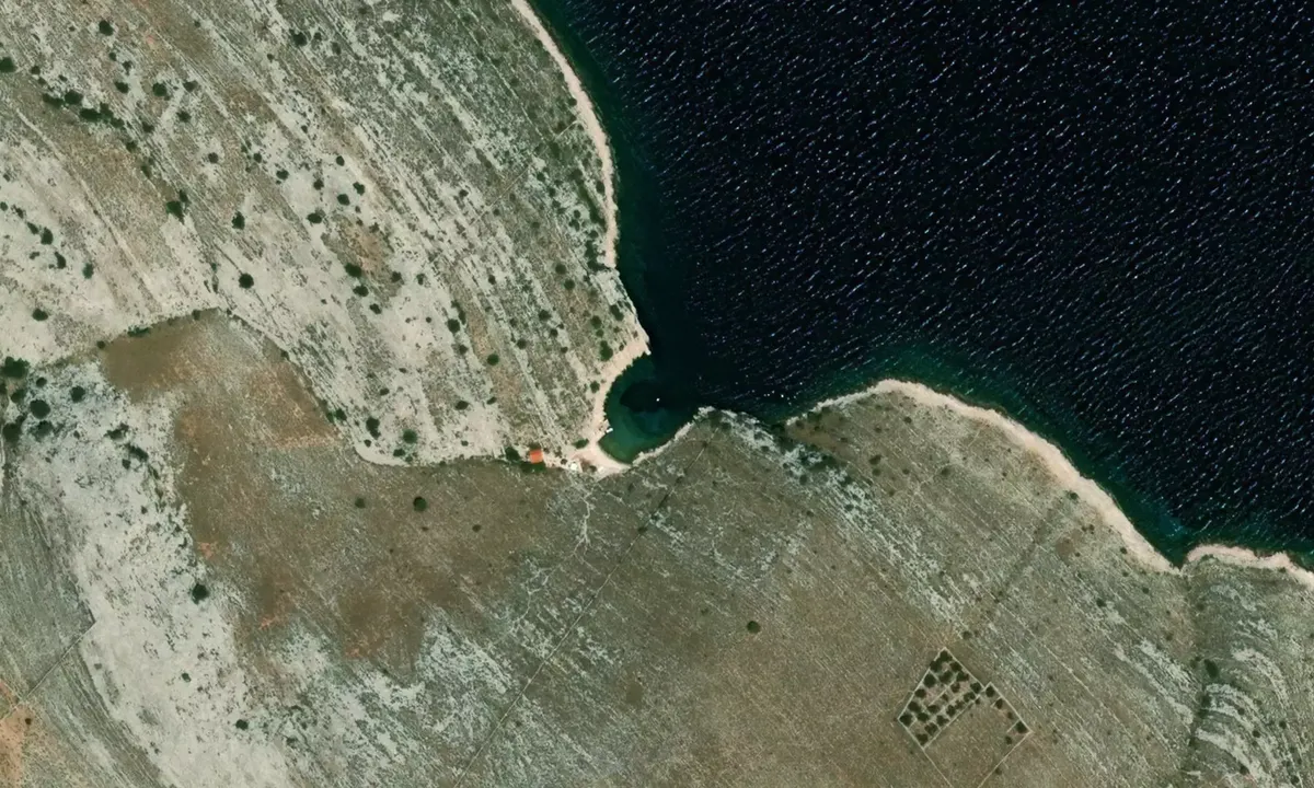 Satelite image of Vrulje