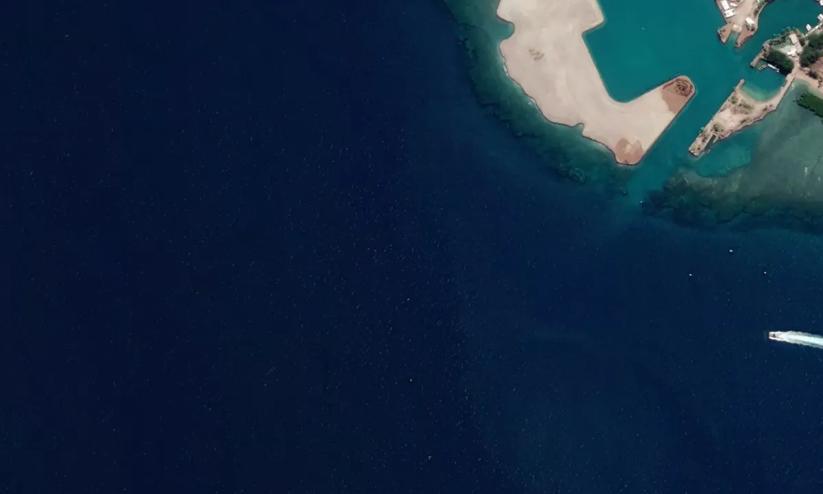 Flyfoto av Vuda