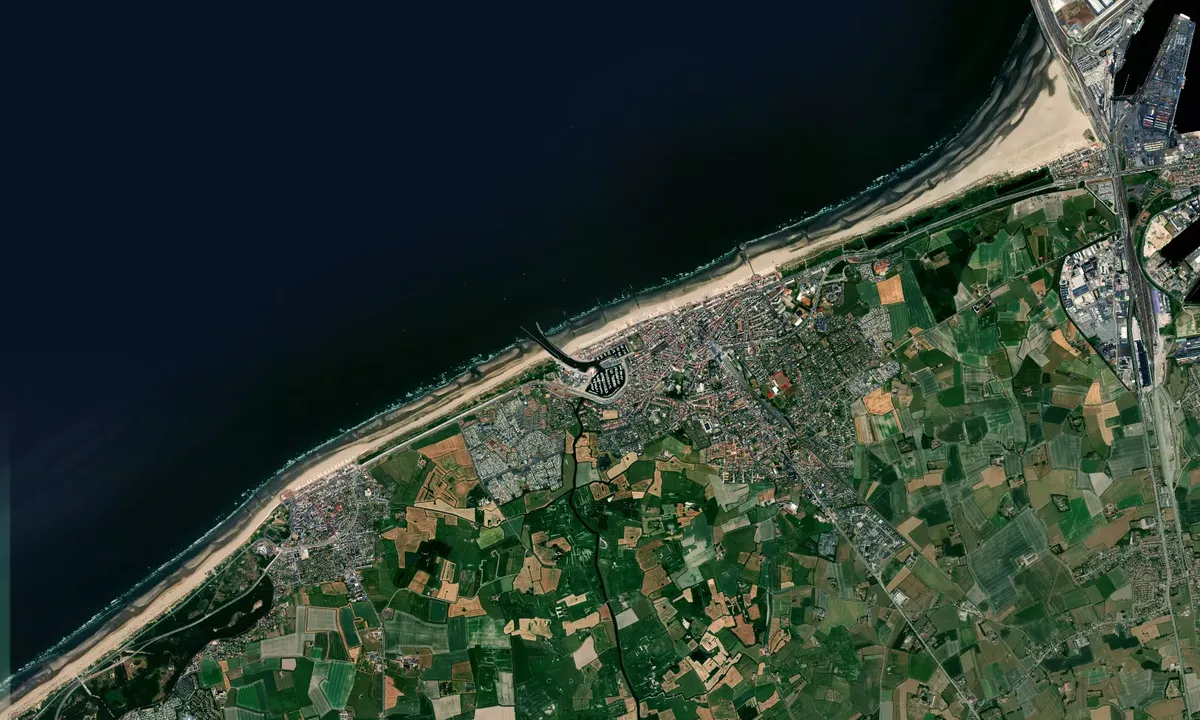 Flyfoto av VVW Marina Blankenberge