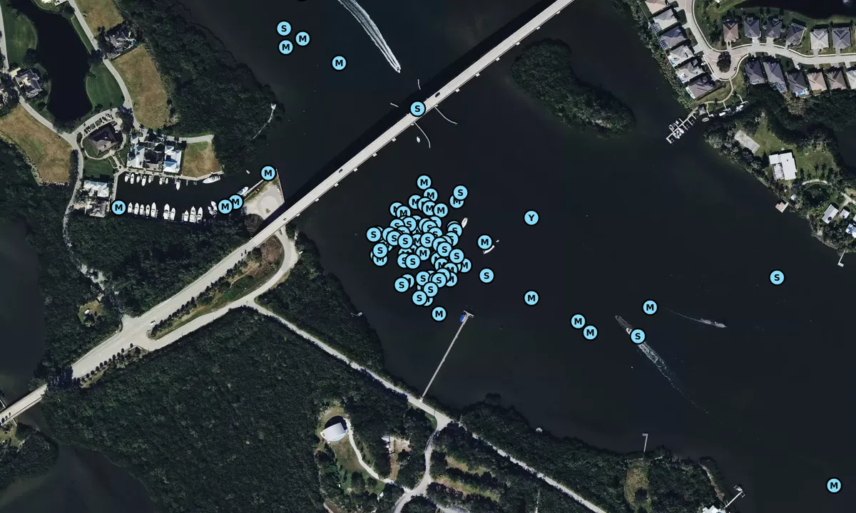 Satelite image of Wabasso