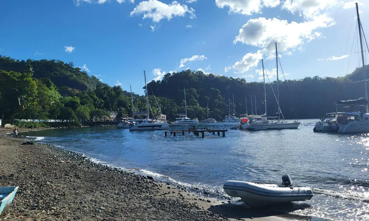 Wallilabou Bay - Keartons