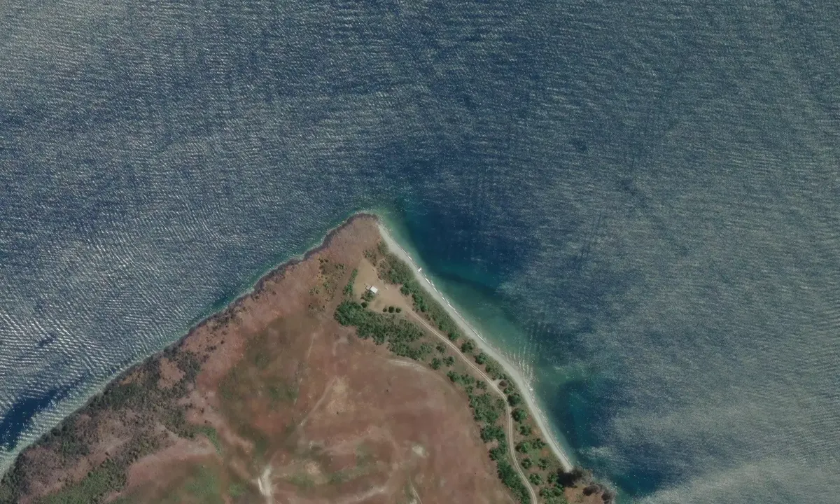 Satelite image of Walter Peak