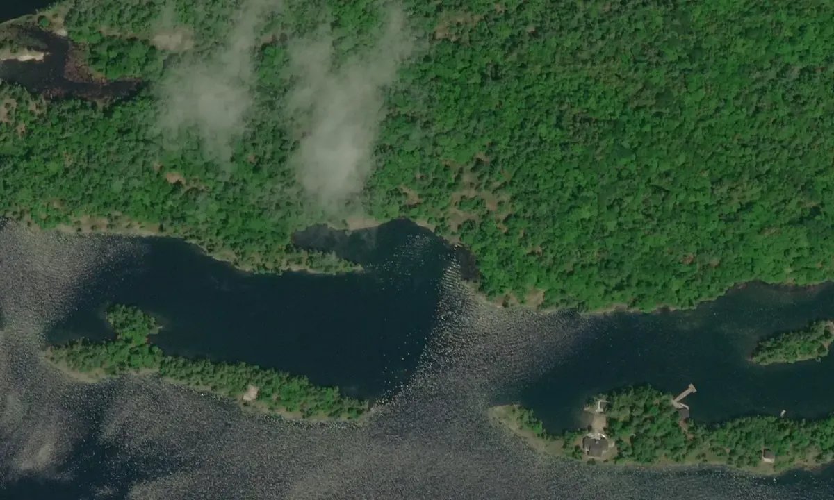 Satelite image of Wani Bay - 1
