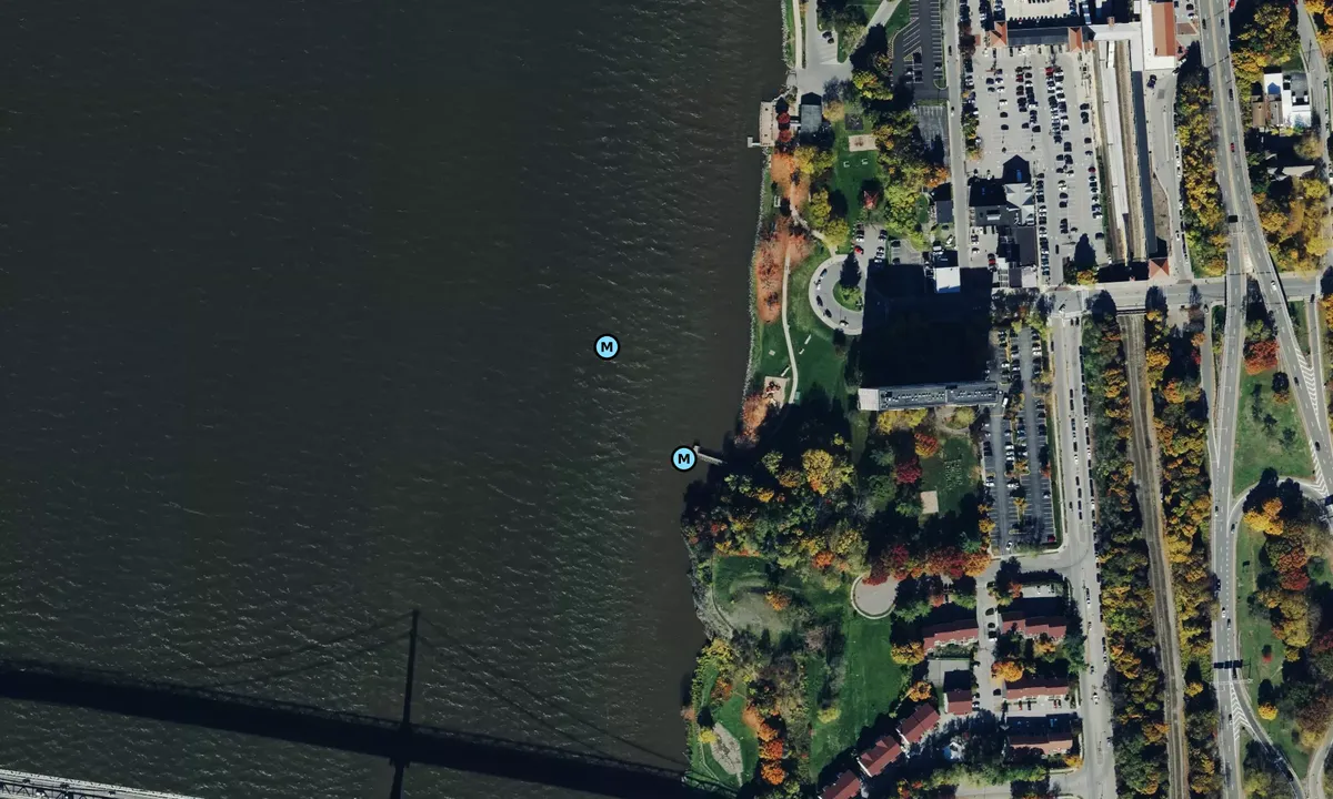 Satelite image of Waryas Park